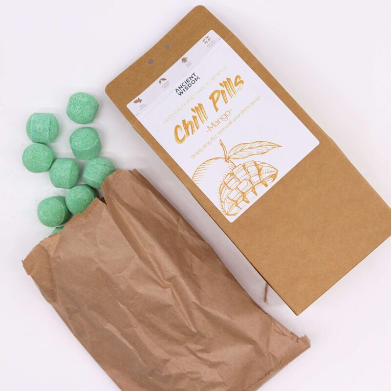 Mango Badbrusballs Fizz Chill Pill Geschenkbox