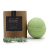 Grüne Aventurine Armband Shea Butter Citroen Lime Bustball