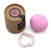 Rosenquarz -Armband Shea Butter Bergamotte Bustball