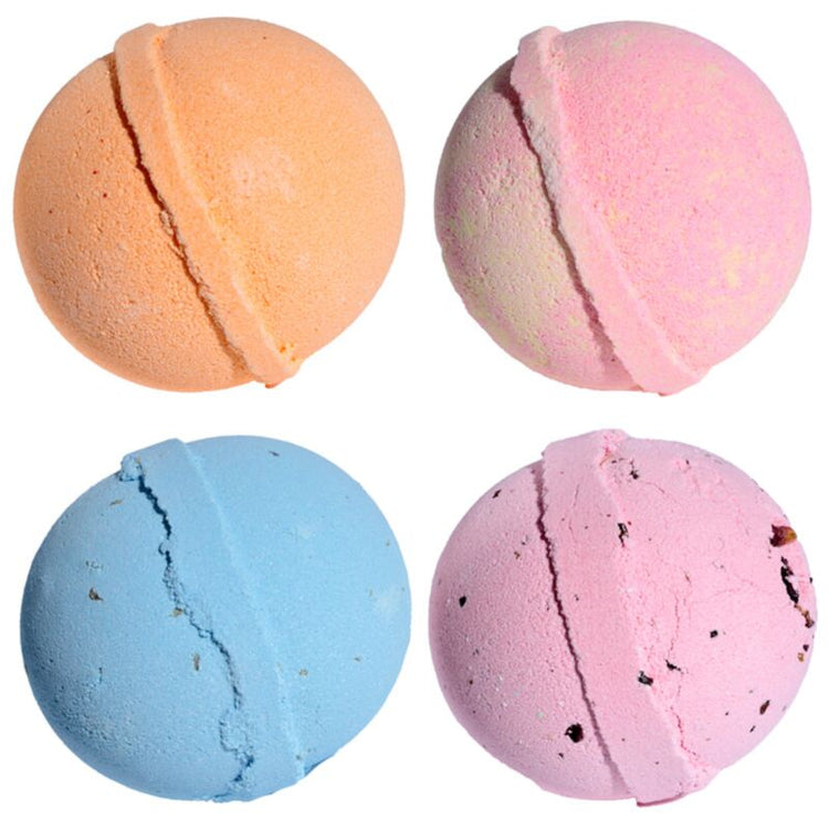 Bruisballs Tably - Mix 2 -Roos Lavendel für ihre Mandarin -Grapefruit