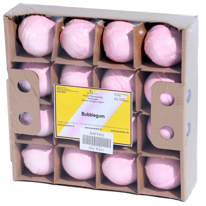 Buik -Bällchen -Tablett - Kaugummi -Duft