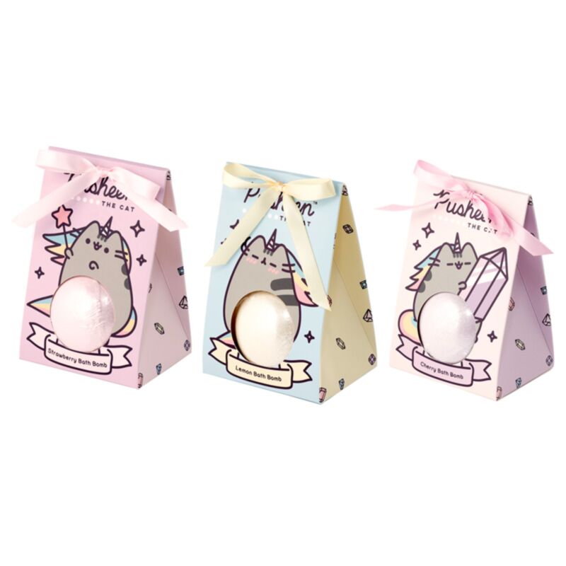 Bruisbal Geschenkbox - Pushhen de Kat Pushenicorn