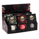 Bruisbal Geschenkbox - Schädelrosen - afbeelding 1