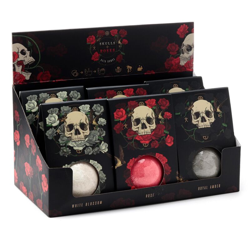 Bruisbal Geschenkbox - Schädelrosen