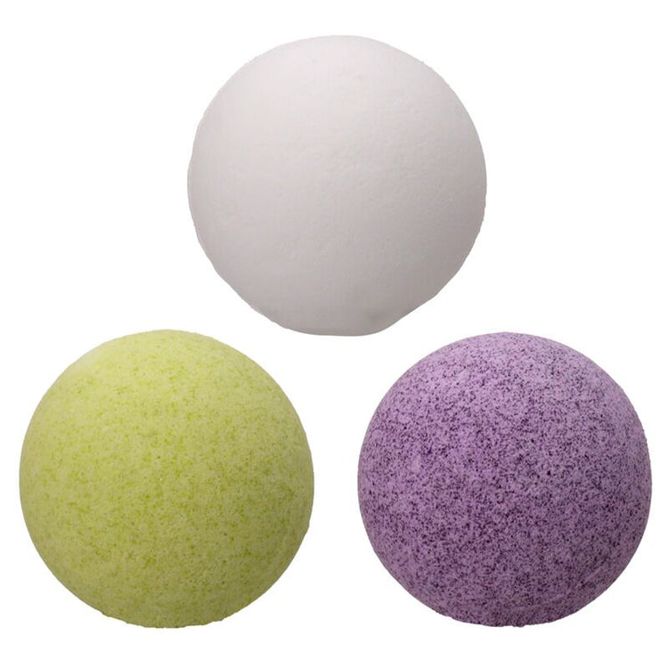 Schönheitsgeschenkset von 6 Lavendel -Auswahl des Haufen Bruisballen
