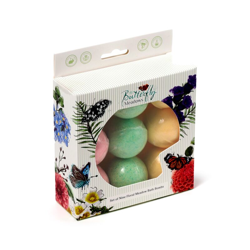 Schönheitsgeschenkset 9 Schmetterlingswiesen Mini Bruisballen