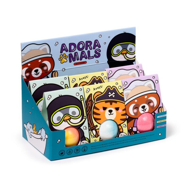Bruisbal Geschenkbox - Adoramals wild