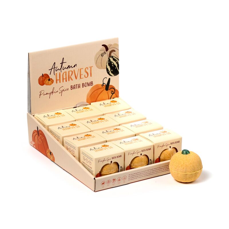 Herbsternte Kürbis Bruisballs Geschenkbox