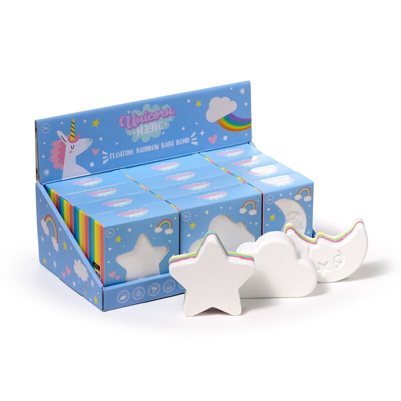 Einhornmagie Regenbogen schwimmender Sparke Ball