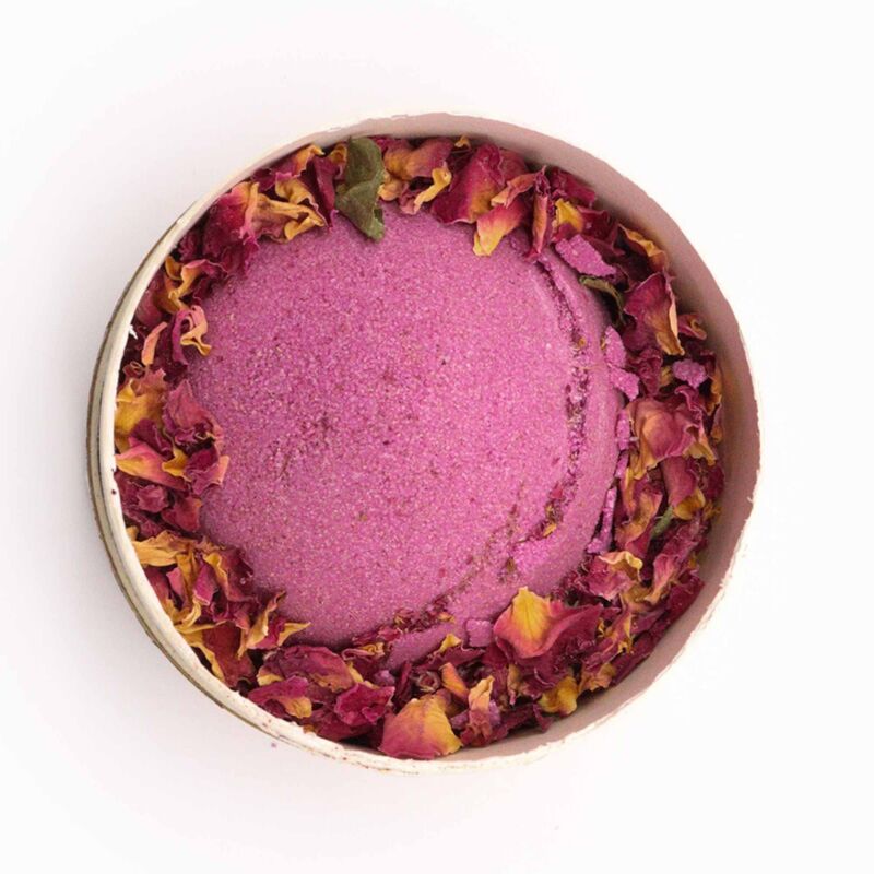 Ylang Ylang Ginger Himalaya Salt Botanicals Bruiseball Geschenkset