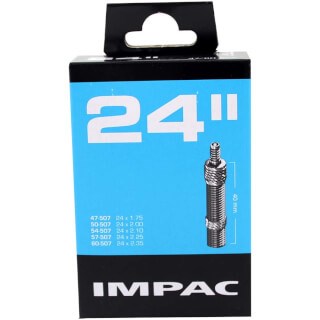 Impac (Schwalbe) Schlauch DV10 24 Zoll 47 60-406 DV 40 mm