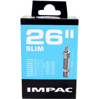 Impac ( schwalbe ) schlauch dv12 26 zoll 32 47-597 40 mm