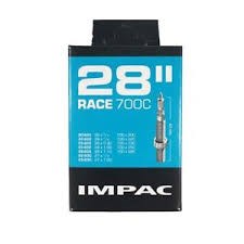 Impac Schlauch (von Schwalbe) SV28 Race, 28x1 ETRTO 20 28-622 630, Ventil: Französisch 40 mm