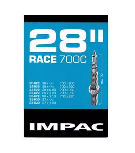 IMP Innenband (von Schwalbe) SV28 Race, 28x1 Etro 20 28-622 630, Ventil: Französisch 60 mm