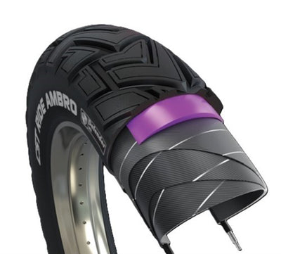 CST Tourance Tire Fatbike 20 x 4,0 (100-406) Schwarz