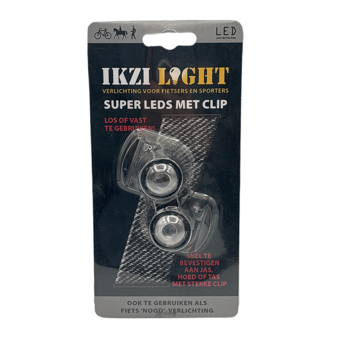 Buzaglo ikzilight LED-Clip-Set