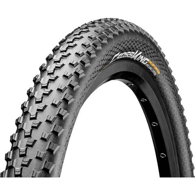 Continental Cross King King Mtb Außenreifen - Draht, Schwarz, 26x2,20, 55-559