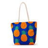 Ananas -Leinwand Strandtasche
