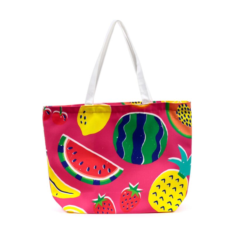 Sommer Obst Beachtasche