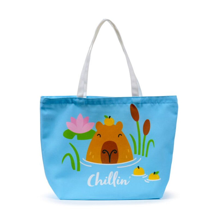 Capybara Chillin 'Strandtasche