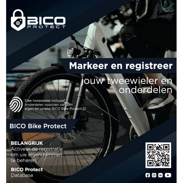 Cema Bico Protect Diebstahlsicherung für Fahrräder