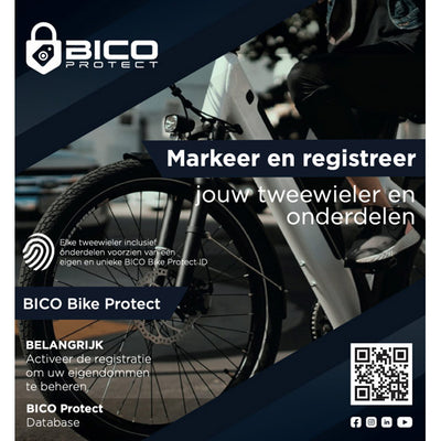 Cema Bico Protect Diebstahlsicherung für Fahrräder