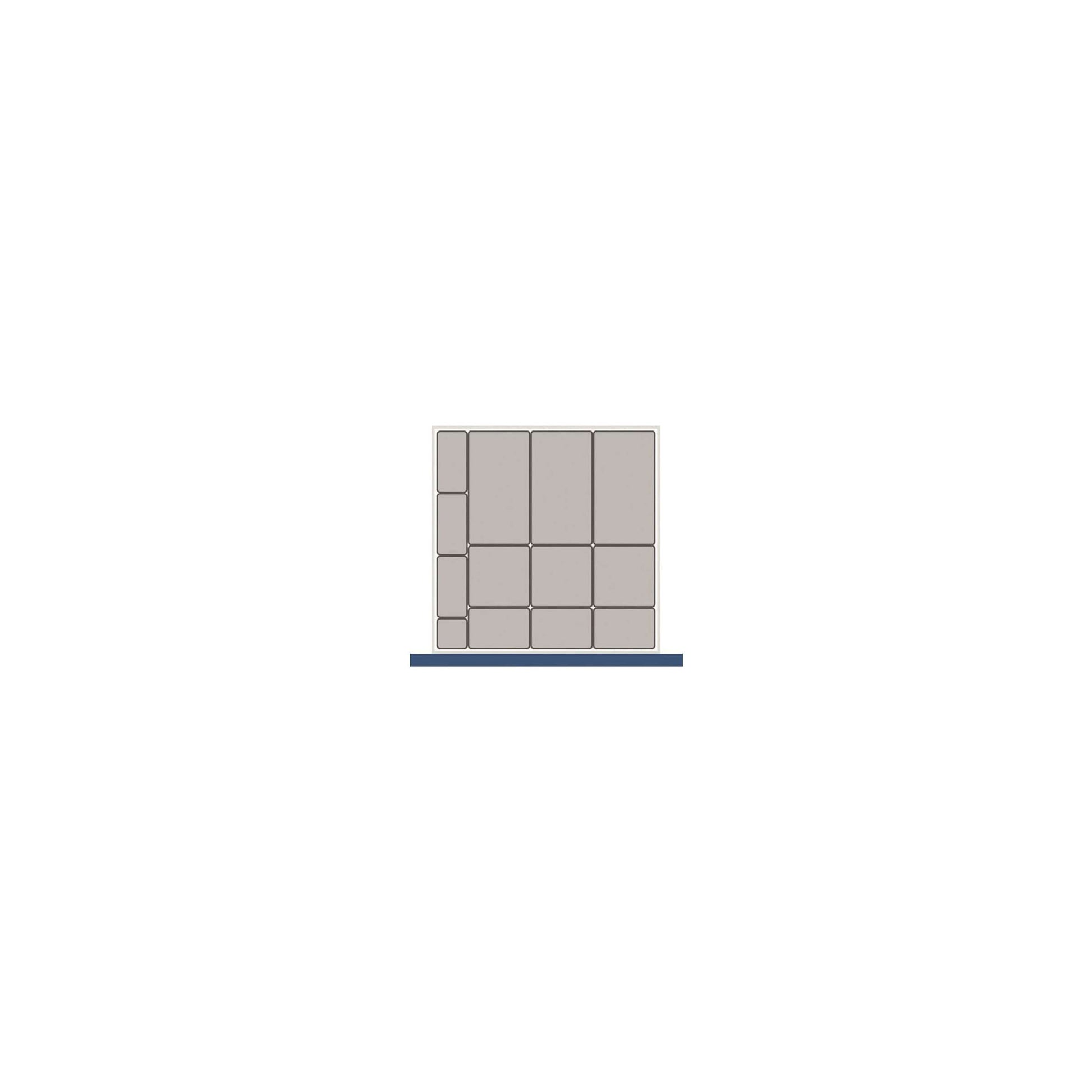 Bott Cubio Range mit 13 Tabletts 65x65 Schublade
