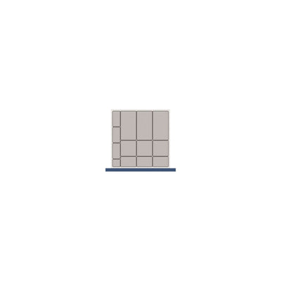 Bott Cubio Range mit 13 Tabletts 65x65 Schublade