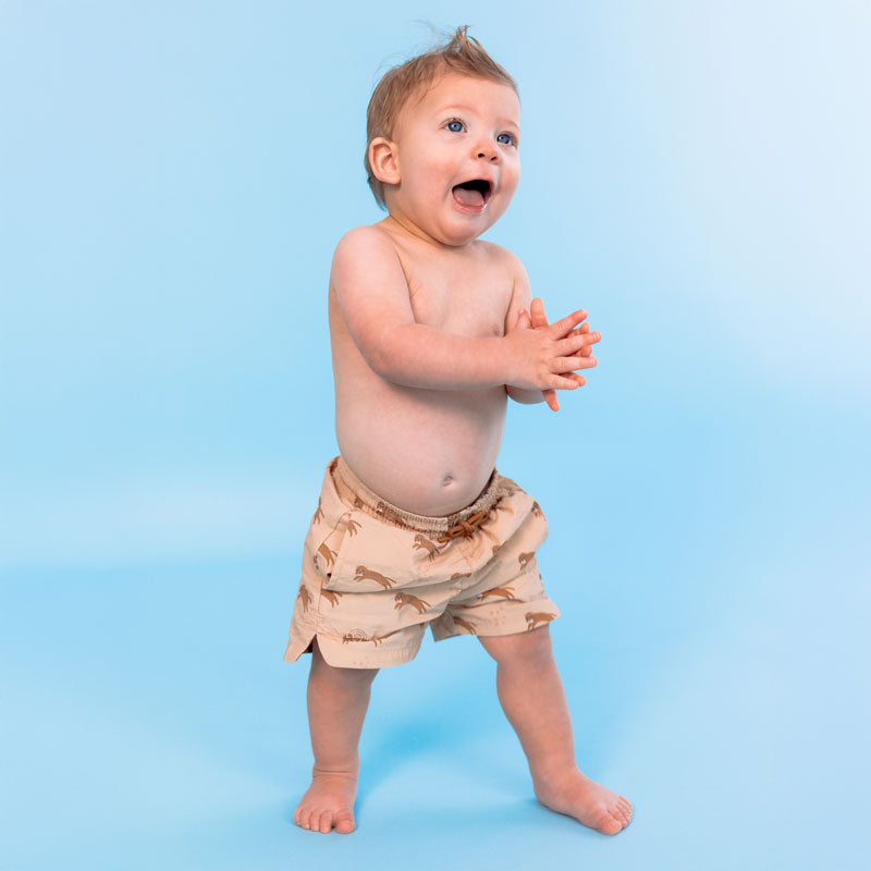 Roamer | Brown UV Schwimmstämme Jungen