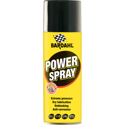 Cema Bardahl Trockenschmiermittel Powerspray 400 ml