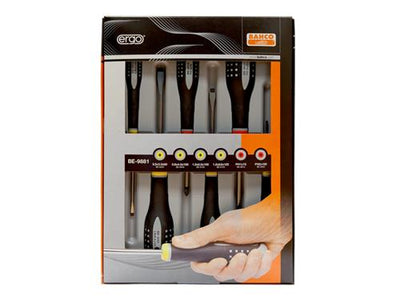 Bahco Ergo-Schraubendreher-Set 6-teilig