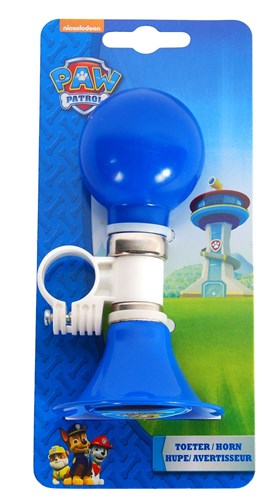 Fahrradhupe Paw Patrol 13 cm blau