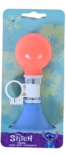 Stichstich Fahrrad Horn Korallenblau Orange