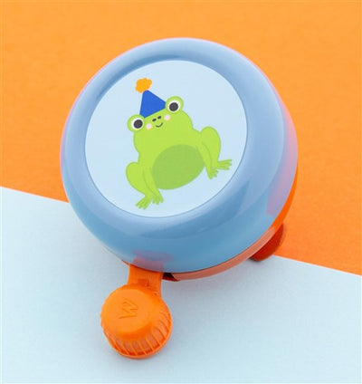 Qibbel Widk Bel Explorer fröhlicher Frosch Oranje Blau