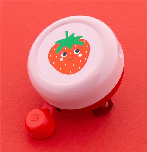 Qibbel Widk Bel Explorer Happy Strawberry Red Pink