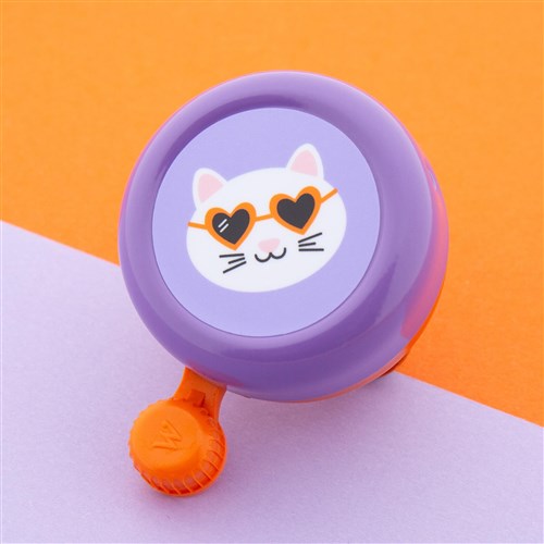 Qibbel Widk Bel Explorer Funky Katze Oranje Lila