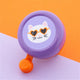 Qibbel Widk Bel Explorer Funky Katze Oranje Lila