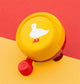 Qibbel Widk Bel Explorer Sleepy Duck Rot gelbgelb