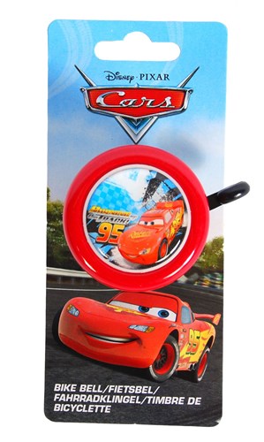 Fahrradklingel Cars rot 54 mm