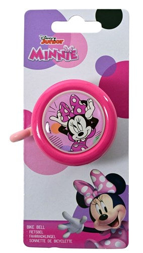 Disney Minnie Bow-Tik-Fahrradglocke Mädchen rosa