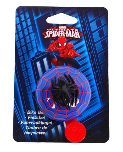 Spiderman Spider -Man Fahrradglocke - Jungen - Blau