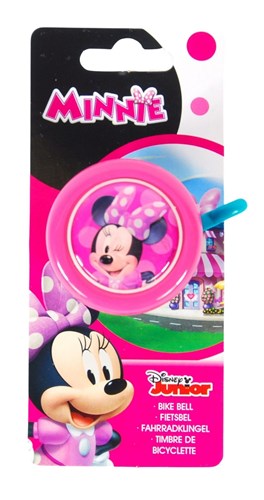 Fahrradklingel Minnie Mouse rosa 54 mm