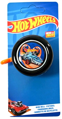 Heiße Räder Fahrradglocke Jungen orange schwarz