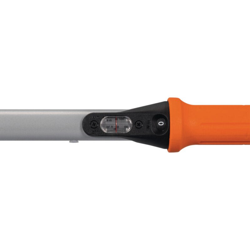 Cema Berner Drehmomentschlüssel 5-25 Nm 1 4 orange