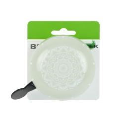 Widek ding dong Glocke große Mandala Frost grau auf Karte