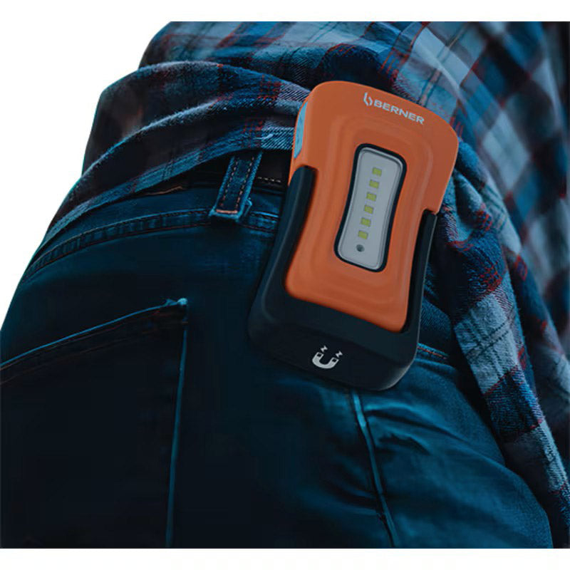Cema Berner Taschenlampe Pocket Deluxe Bright USB-C