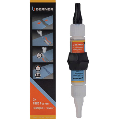 Cema 2-Komponenten-Kleber-Superkleber 2K Füllfusion 10g
