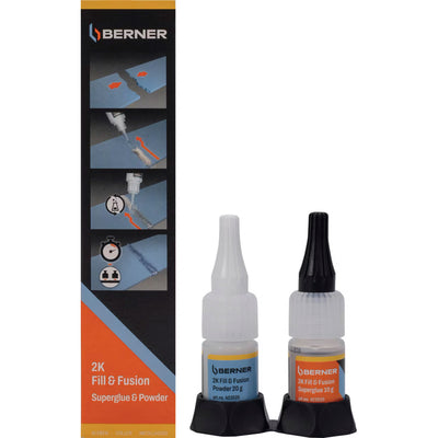 Cema 2-Komponenten-Kleber-Superkleber 2K Füllfusion 10g