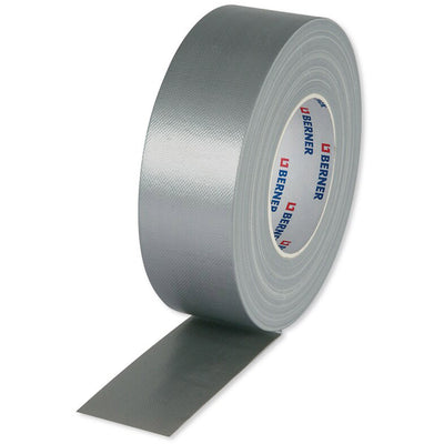 Cema Berner Textilbandrolle 50m x 50mm Silber