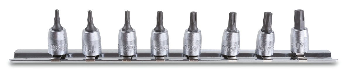 Beta, Beta Beta Steckschlüsselsatz 1 4 Torx 8-tlg